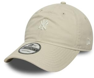 New Era 9Twenty Casual Cap MINI Logo New York Yankees beige