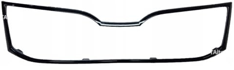 Kühlergrill-Verkleidung, schwarz, glänzend, für Skoda Octavia III (5E) 2017–2020 Facelift