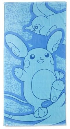 Pokémon Center Tropical Whitecap Cruising Strandtuch