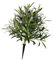 MagiDeal Ulivo Artificiale, cespugli realistici, Piante da Giardino, per Compleanno, Verde Artificiale, arbusti per Portico, Balcone