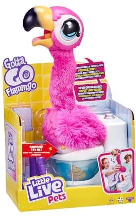 Rocco Giocattoli - Little Live Pets Flamingo