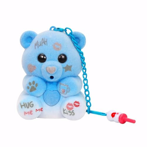 O-Kinee Kleiner Bär Blau Herz mit Aufnahmefunktion