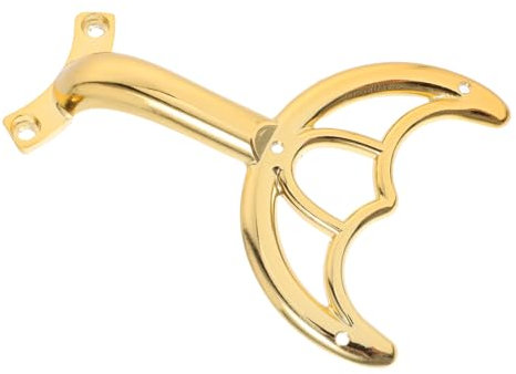 HOOTNEE Accessori per ventilatori bracci del ventilatore da soffitto Sostituzione bracci pale ventilatore Peso della lama della ventola supporto per ventilatore da soffitto Metallo D'oro