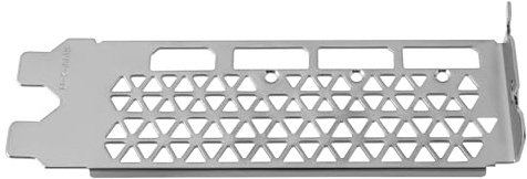 SG Store 1 Stück I/O IO Shield Backplate GPU-Halterung Grafikkarten-Außenhalterung Kompatibel mit EVGA RTX 3060ti 3070 3080 3090 FTW3 XC3 Schwarznickel