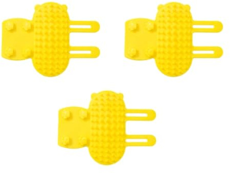 Rersduyt Pet Hair Removal Massage Comb Cats Scratching Rubbing Brush Kitten Grooming Self Cleaning Wall Corner Cat Scratcher D