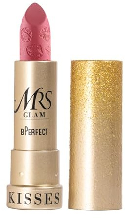 BPerfect x Mrs Glam – Mrs Kisses Lipstick – Shade: 09 Pink Jasmine – A soft pink nude with peach undertones – 3.5g