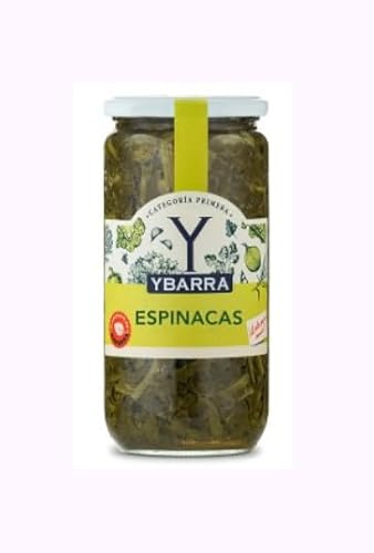 Espinacas Spinat im Glas, 660g, 4er Pack