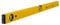 STABILA Wasserwaage Type 70, 90 cm, leichtes Alu-Profil, 1 Horizontal-Libelle, 1 Vertikal-Libelle, Made in Germany