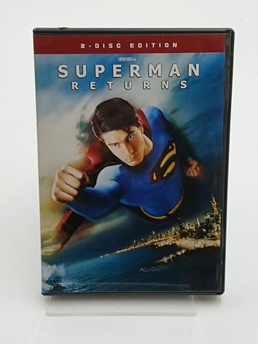 Superman Returns (2 DVDs) 2 Disc Edition [DVD] Brandon Routh, Kevin Spacey