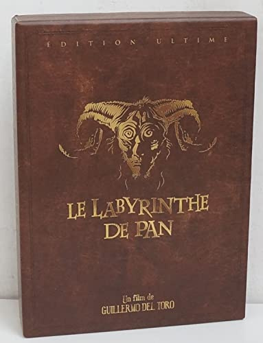 Le Labyrinthe De Pan - Edition Ultime THX 5 Discs (3 DVD + 1 HD DVD + 1 CD de la BOF Livre 64p. + étui) [Édition Ultime]