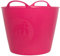 TUBTRUGS Eimer, Kunststoff, Rosa, 14L