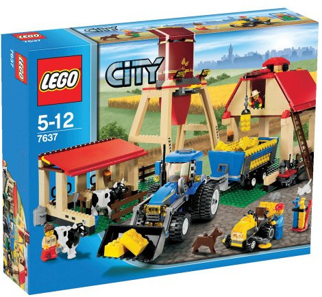 LEGO City 7637 - Bauernhof