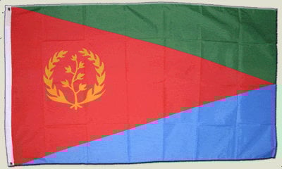 Flagge Eritrea - 90 x 150 cm [Misc.]