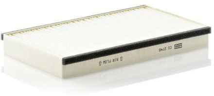 MANN-FILTER CU 2746 Cabin Air Filter - for Cars + Transporters