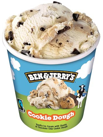 BEN AND JERRY'S COOKIE DOUGH 465ML