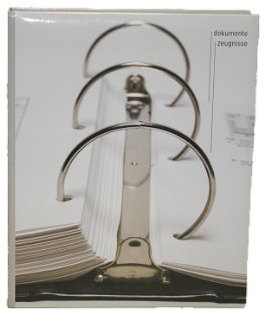 alles-meine.de GmbH Zeugnismappe A 4 als Ringbuch - gepolstert mit Klarsichthüllen Dokumente