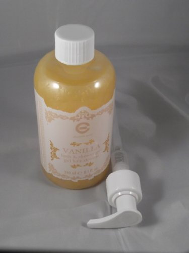 Elizabeth Grant Vanilla Bad+Duschgel 240ml