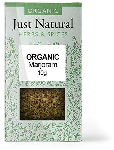 Just Natural Herbs Org Marjoram 10g x 1