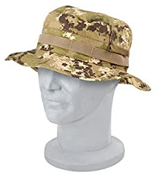 DEFCON 5 Herren Jungle Cap With Coolmax Hut, Multiland Camo, XL EU