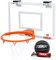 Tekk TA-22 Mini-Basketballkorb, 30,5 x 45,7 cm durchsichtig