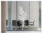 Apalis Fensterfolie Glasdekor Fenstertattoo Farn Glas-Aufkleber Frosted 92 x 40cm