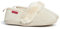 Reissner Lammfelle | Engel Hausschuhe Rhodos | Veloursleder | Innenfutter echtes Merino Lammfell | mit Fellkranz | 35 beige