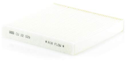 MANN-FILTER CU 22 029 Filtro aria cabina - per Veicoli industriali + Bus