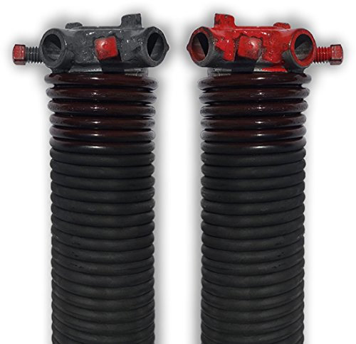 Dura-lift .234 X 78,7 cm Porte de garage à ressort de torsion (Marron) 2 Inner Diameter 2 Pack