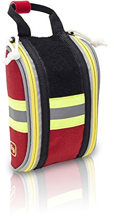 ELITE BAGS - COMPACT Rettungsdienstholster | rot | kompakt | Einhandöffnung, MOLLE-System