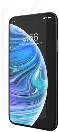 ZAGG 200101942 Invisible Shield Glass+ Vision Guard - Blocks harmful High-Energy Visible (HEV) Blue Light and 99% of UV Light from your Device - Made for Apple iPhone X/Xs, X-Small, Clear