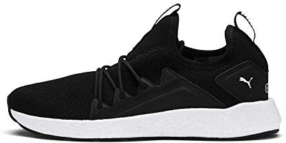 Puma Women's NRGY Neko WN's Competition Running Shoes, Black Black White, 3.5 UK