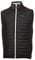 Calvin Klein Mens Hybrid Gilet - Khaki/Dark Khaki - M