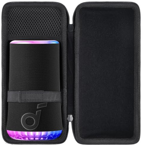 co2CREA Tasche für Anker soundcore Glow Mobiler Lautsprecher Hülle Case Etui Tragetasche,Nur Tasche