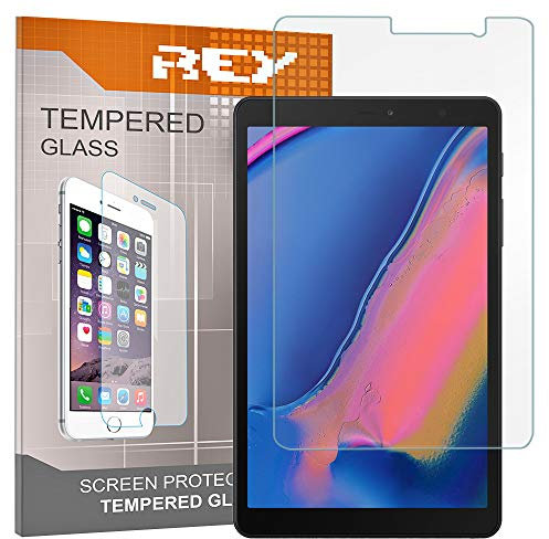 [Lot de 2] Verre Trempé pour Samsung Galaxy Tab A 8 4G 2019, Protecteur d'écran qualité supérieure, Tablet