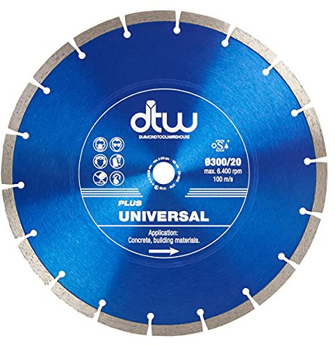 300mm Professional Universal Stihl Saw Blade Disc Angle Grinder Diamond Blade