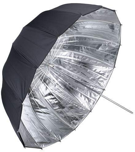 proxistar Deep Parabol Reflexschirm Silber, para Studioschirm Ø 85 cm