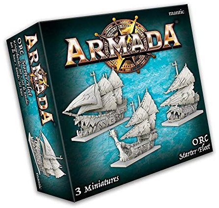 Mantic Games Armada - Orc Starter Fleet - EN