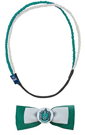 Cinereplicas Harry Potter - Haarschmuck Trendy Slytherin - 2er-Set - Offizielle Lizenz