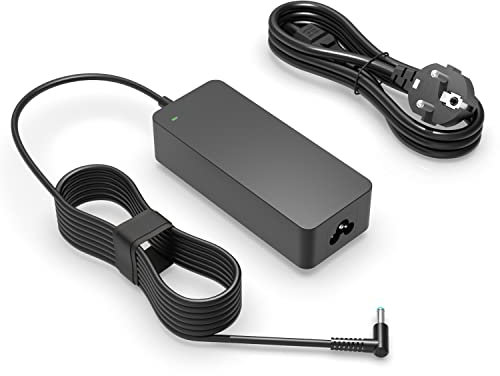 Superer 90W Chargeur Compatible avec HP Envy, Spectre, Probook, Pavilion, Zbook X2 19,5V 4,62A Adaptateur Alimentation