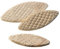 Lamello Lot de 120 chevilles en bois pour assemblage de biscuits n° 0 Profondeur de rainure