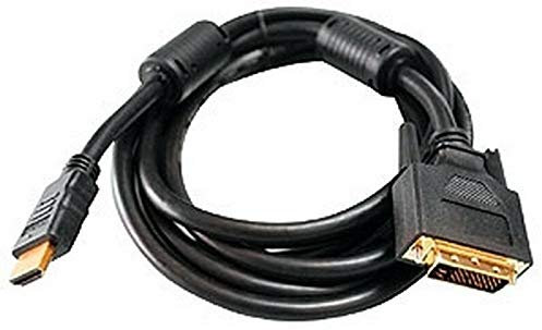 03120613 Câble HDMI - DVI 24+1 avec ferrite 15 m