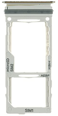 NG-Mobile Halter SIM Tray Fach Simkarte Speicherkarte Schublade für Samsung A52 Awesome White