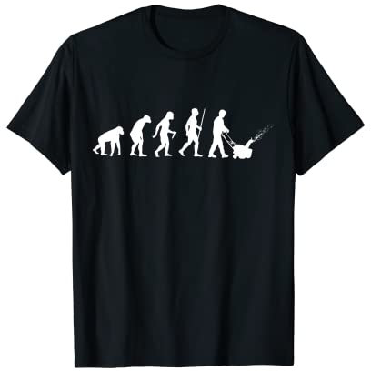 Evolution Schneefräse Schneepflug Winterdienst T-Shirt