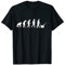 Evolution Schneefräse Schneepflug Winterdienst T-Shirt