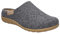 Westland by Josef Seibel Damen Hüttenschuhe Cadiz 01,Weite G (Normal),lose Einlage,Gartenschuhe,Pantoffeln,Puschen,pantine,grau,39 EU / 6 UK