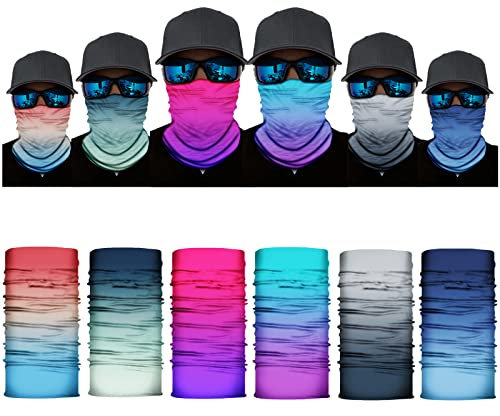 TAIYUNWEI Outdoor Multifunctional Sports Magic Seamless Scarf, Magic Head Scarf, Elastic Headband Bandana, UV Resistance Sport Headwear for Riding, Motorcycling, Hiking, Fishing, Yoga.