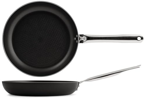 H&H Dallas Pro Padella Antiaderente, Induzione, 34cm