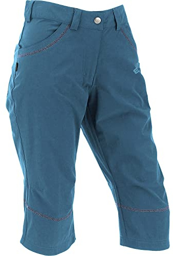 Maul Sport Damen Caprihose Rennes Steingrau 40