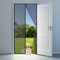 Moustiquaire Porte Fenetre, 80x215cm Magnetique Rideau Anti Mouche Porte Moustiquaire sur Mesure de Porte Rideau Anti Mouche pour Couloirs, Portes Noir