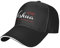 Yeshua Jesus Christian Hat for Men Women Adjustable Dad Trucker Hats Classic Baseball Cap, Black*1, One size